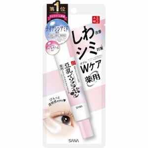 Sana Soy Milk Wrinkle Care Eye Cream White 20g, J Beauty